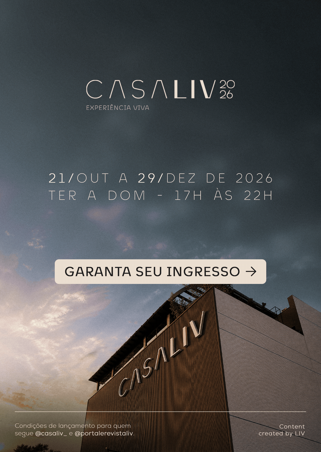 Ingresso Casa Liv