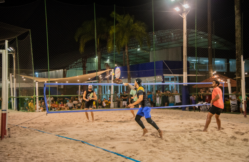 Uma paixão pelo Beach Tennis