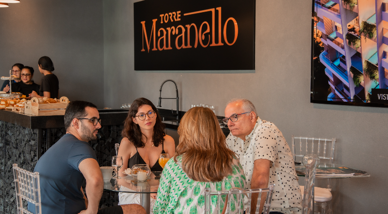 Evento marca o início antecipado das obras do Torre Maranello