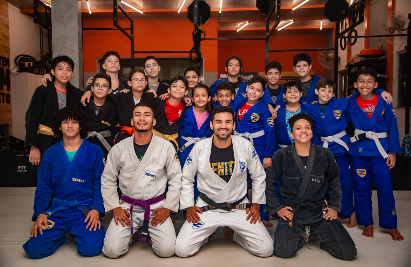 Os benefícios do Jiu-Jitsu para crianças