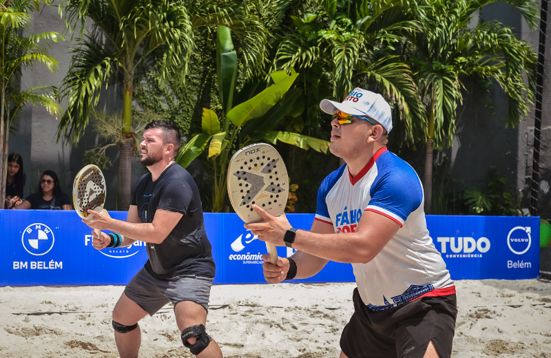 Campeonato Leal Moreira de Beach Tennis segue nesta quinta (16)