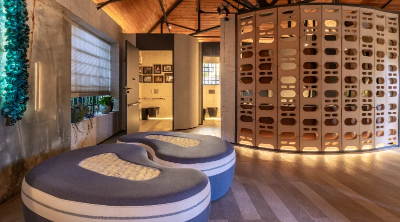 Banheiros da CASACOR: quando a pausa vira experiência