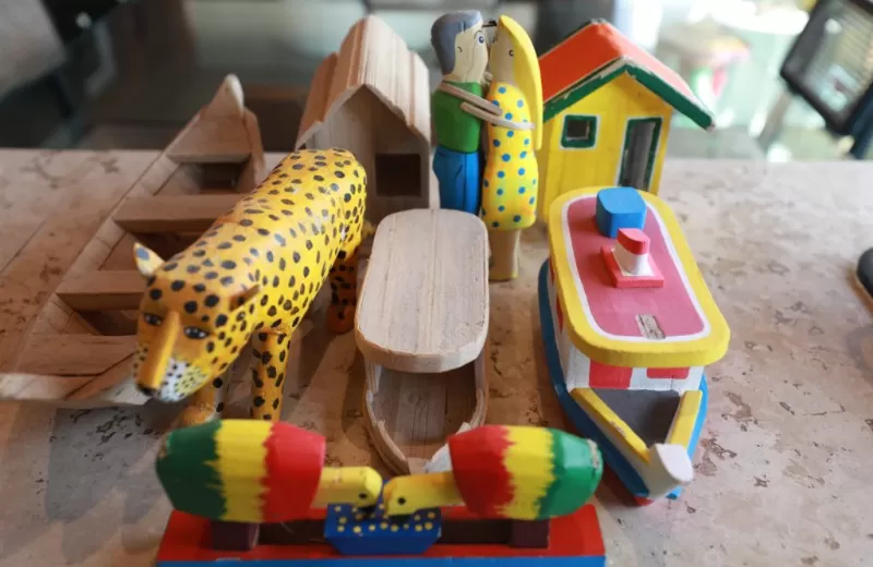 Do brinquedo à obra de arte: miriti inspira arquitetura e conquista espaço na decoração de ambientes em Belém