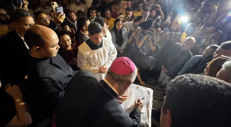 Círio 2025 será aberto oficialmente nesta terça-feira (7) 