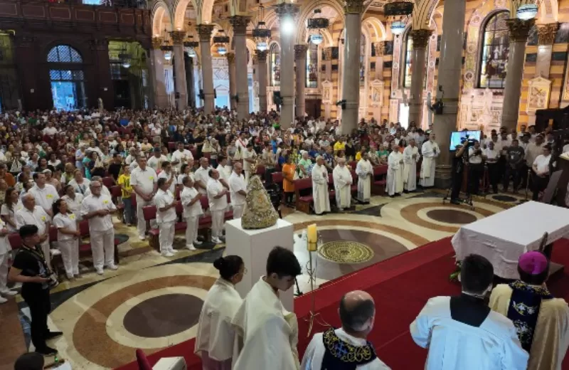 Basílica de Nazaré realizará missas em inglês, espanhol, francês e Libras durante a COP30 em Belém