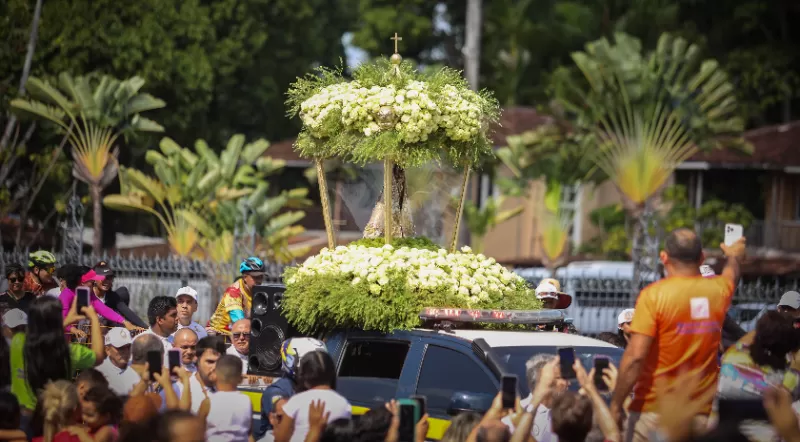 Romaria mais longa do Círio inicia nesta sexta-feira (10)