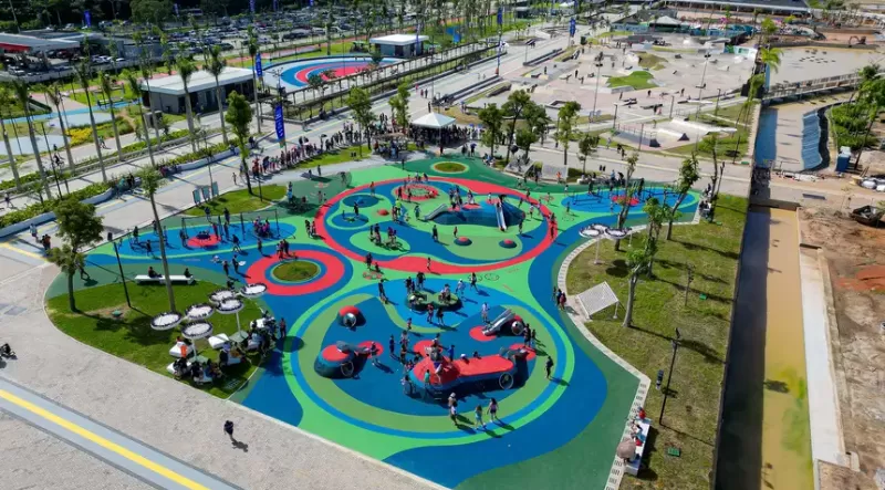 COP 30: Zona Verde no Parque da Cidade será aberta ao público e não exigirá credenciamento