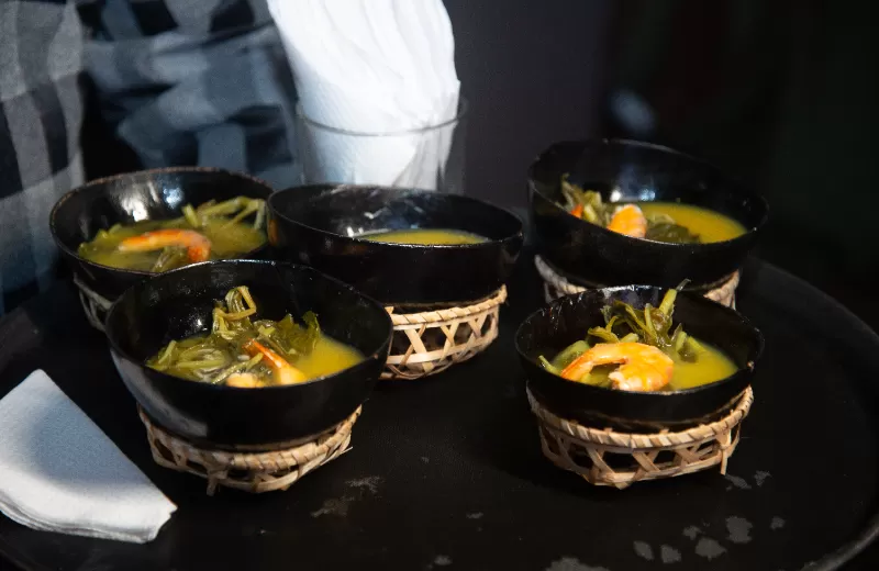 O que é que a cozinha da Amazônia tem?