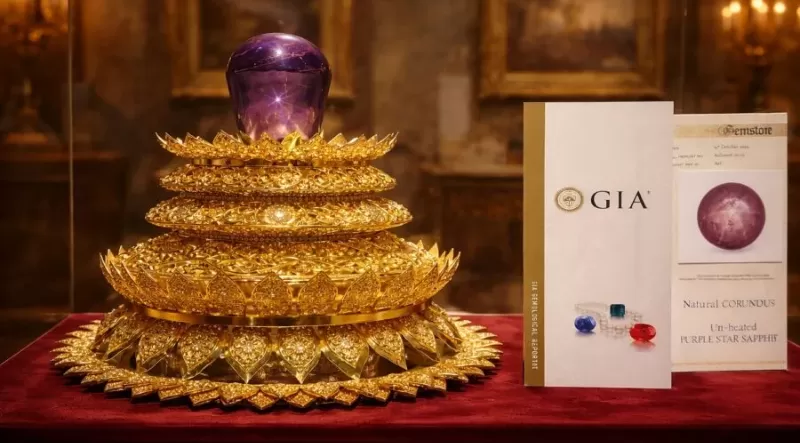 Única no mundo, safira encontrada no Sri Lanka pode valer até R$ 2 bilhões