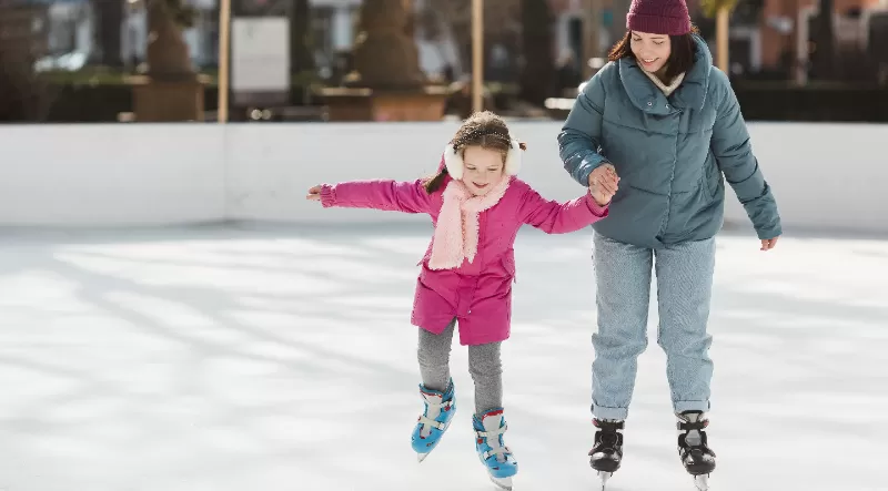 ‘Ice Park’: Belém recebe pista de patinação no gelo; saiba mais
