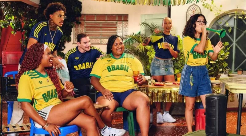 Nova coleção da adidas celebra o estilo e a história do Time Brasil