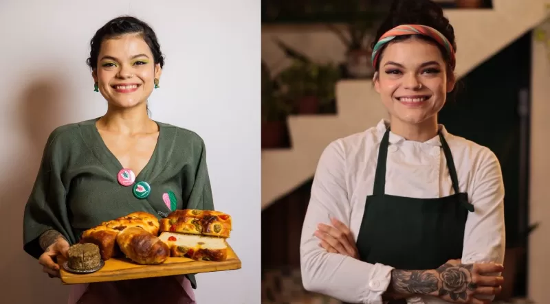 Oficina transforma produtos em versões à base de plantas em ação do Festival Feira Viva