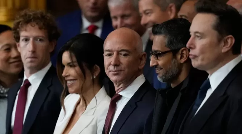 Forbes divulga lista das pessoas mais ricas do mundo em maio de 2026; confira