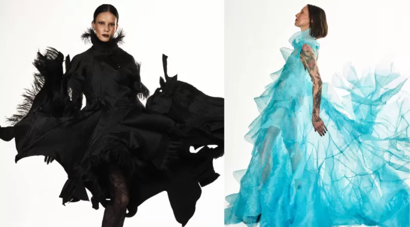 Lino Villaventura cria roupas fractais para o inverno 2027