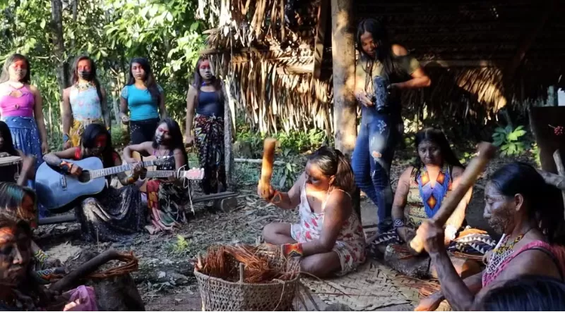 Mostra indígena exibe curtas premiados no Amazônia FiDoc, em Belém