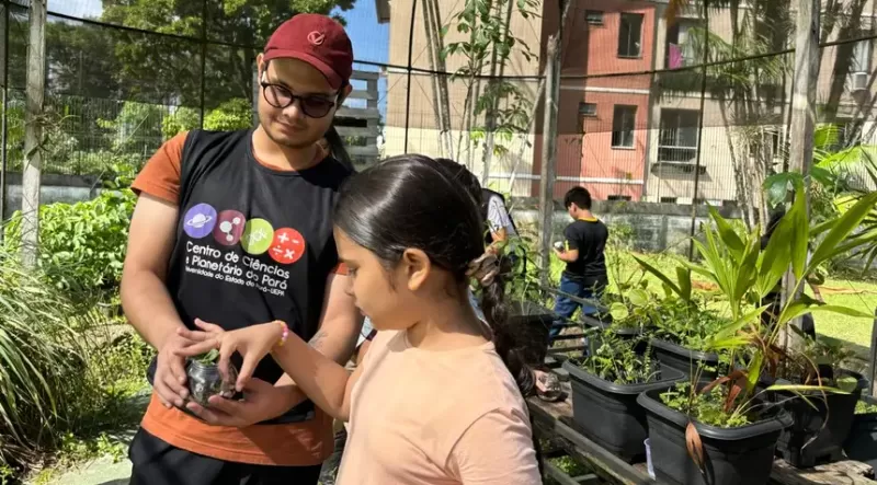 Planetário do Pará abre programação de férias com oficinas e experiências científicas