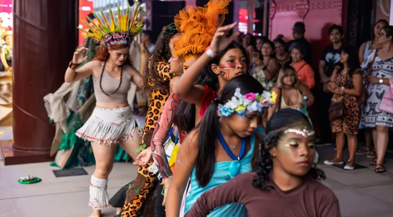 Museu das Amazônias recebe programação junina com música, dança e tradições populares