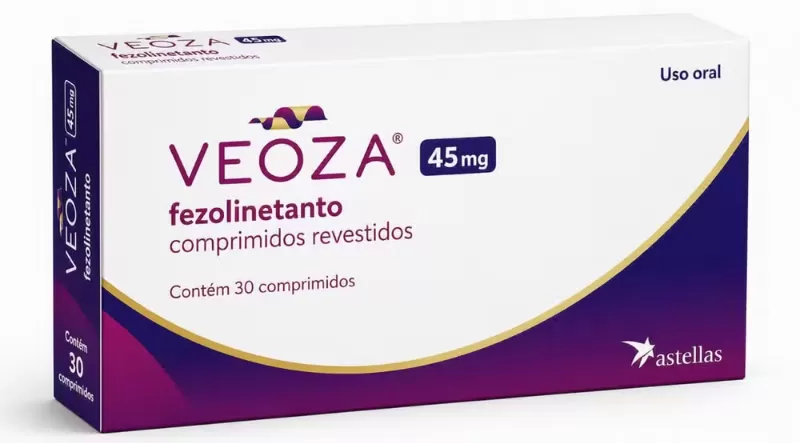 Anvisa aprova medicamento não hormonal para tratar sintomas da menopausa