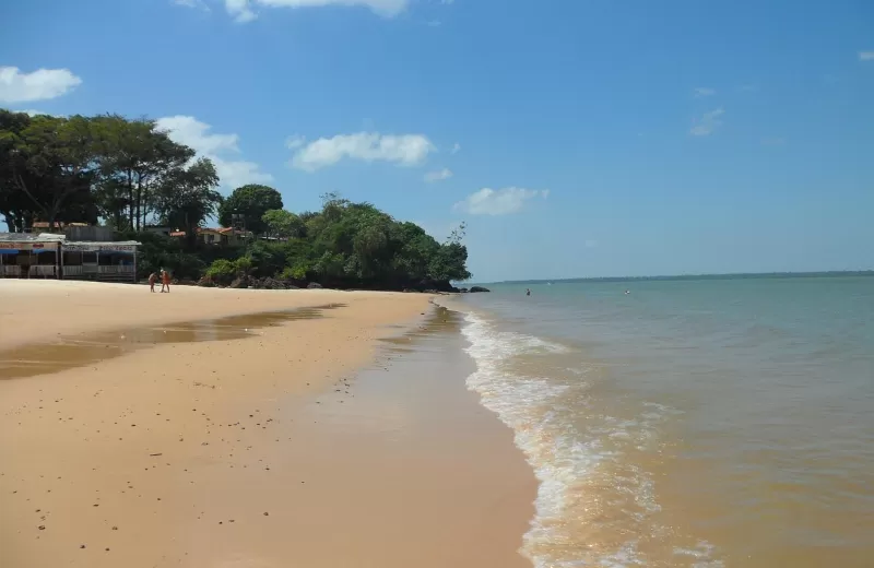 Todas as praias de Belém estão próprias para banho