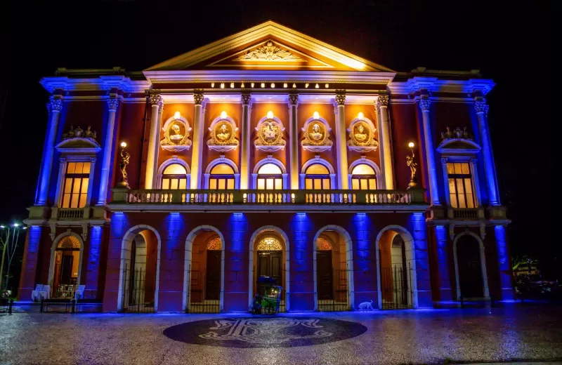 Theatro da Paz é reconhecido como Patrimônio Mundial pela Unesco