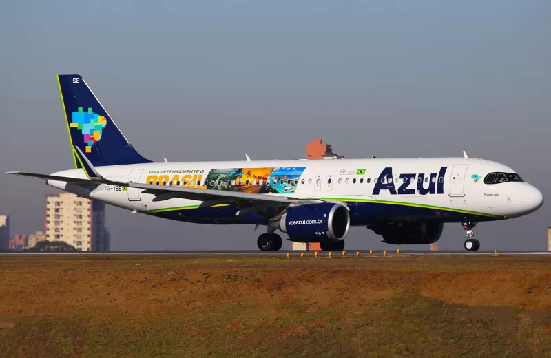 Azul inicia voos entre Santarém e Belo Horizonte e amplia acesso a Alter do Chão