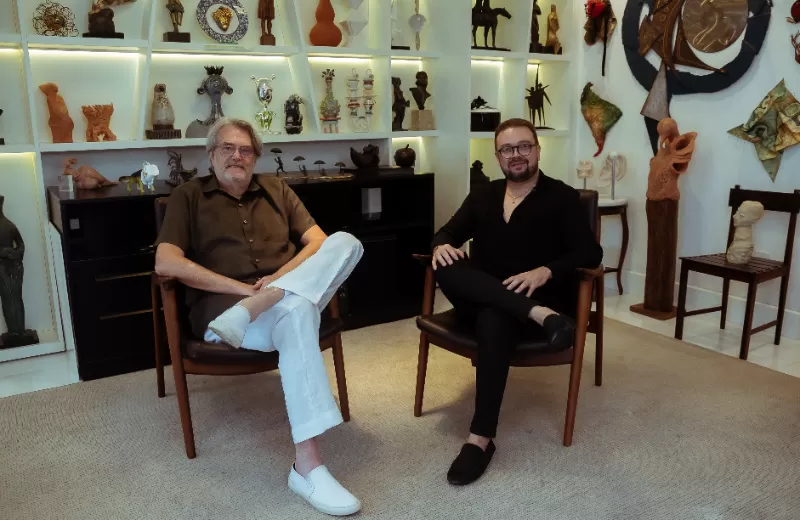 Novo episódio do programa 'Atlas Particular' revela arte, memória e escolhas que atravessam o tempo na coleção de Pedro Bentes; assista