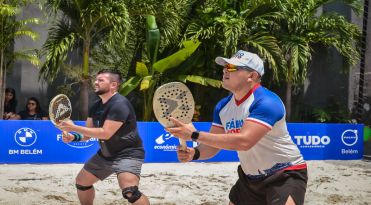 Campeonato LM de Beach Tennis segue nesta quinta (16)