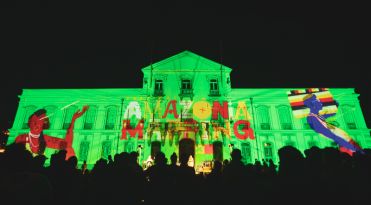 Festival Amazônia Mapping transforma Belém com arte e tecnologia