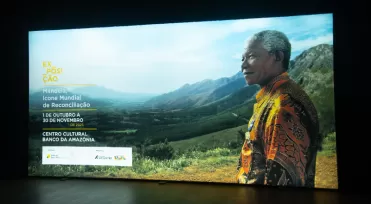 Belém recebe exposição internacional sobre Nelson Mandela no novo Centro Cultural Banco da Amazônia