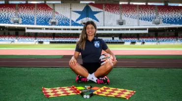 Pará ganha destaque na arbitragem mundial com Gleika Pinheiro no quadro da FIFA