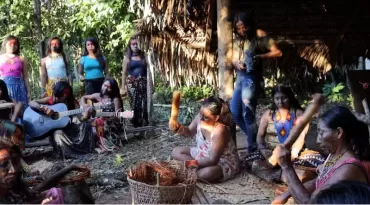 Mostra indígena exibe curtas premiados no Amazônia FiDoc, em Belém