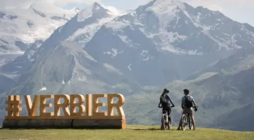 Retiro de mountain bike nos Alpes suíços combina esporte, bem-estar e hospitalidade de luxo
