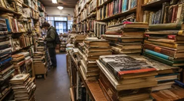 Livros esquecidos despertam interesse da IA