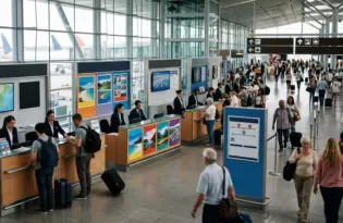 Turistas internacionais deixam US$ 6,5 bilhões no Brasil nos primeiros sete meses de 2026