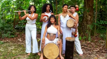 MAZ Música transforma Museu das Amazônias em roda de samba amazônica