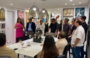 Colecionadores se reúnem em Belém e articulam redes, conectando seus acervos ao circuito nacional de arte 