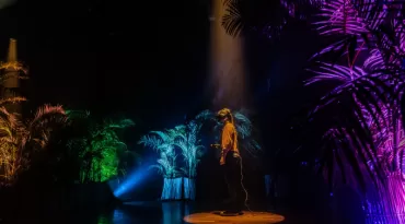 Exposição gratuita leva visitantes a uma floresta amazônica em realidade virtual em Belém